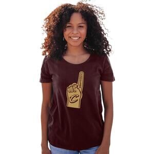 Blue 84 Nba Womens Nba Womens T Shirt Icon Team Color